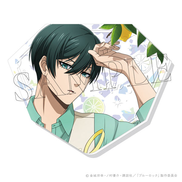 『ブルーロック』LEMON ぴくりあプレート hologram 2.糸師凛