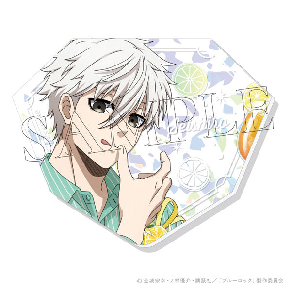 『ブルーロック』LEMON ぴくりあプレート hologram 3.凪誠士郎