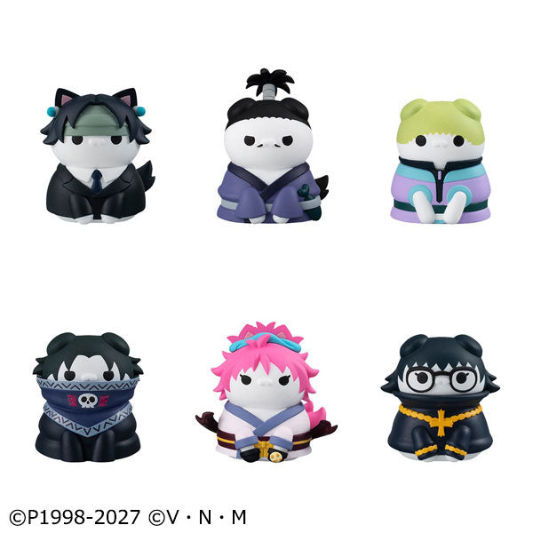 HUNTER×HUNTER』petadoll ハンター試験編 6個入りBOX - Anime Store.JP