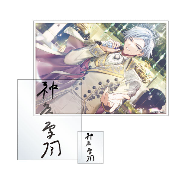 18TRIP』サインステッカーセット Vol.1 4.神名雪風 - Anime Store.JP