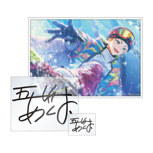 18TRIP』サインステッカーセット Vol.1 11.北片來人 - Anime Store.JP