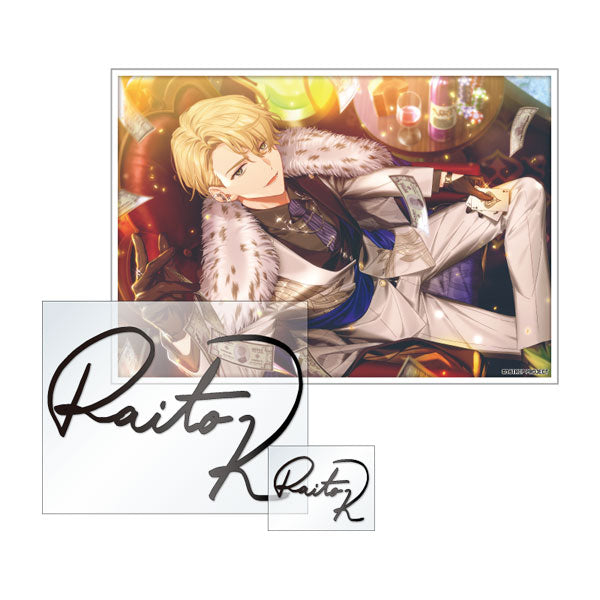 18TRIP』サインステッカーセット Vol.1 11.北片來人 - Anime Store.JP