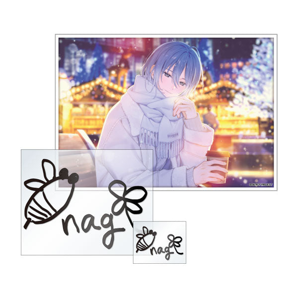 18TRIP』サインステッカーセット Vol.1 16.蜂乃屋凪 - Anime Store.JP