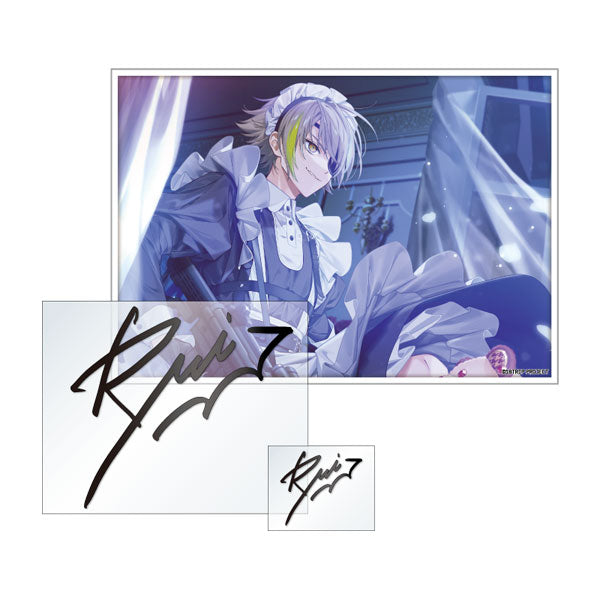 18TRIP』サインステッカーセット Vol.1 18.白光琉衣 - Anime Store.JP