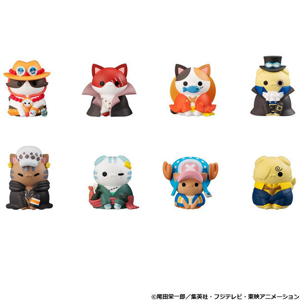 『ONE PIECE ワンピース』MEGA CAT PROJECT ニャンピースニャーン！ 海賊王におれはなるニャン！ 8個入りBOX