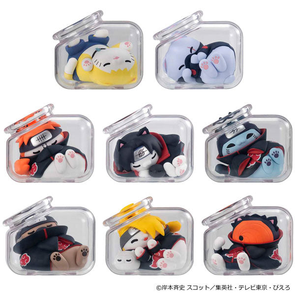 【激レア】NARUTO ナルト 疾風伝 HY-UR-020 中国版 ① NARUTO-ナルト- 疾風伝』MEGA CAT PROJECT おやすみニャルト