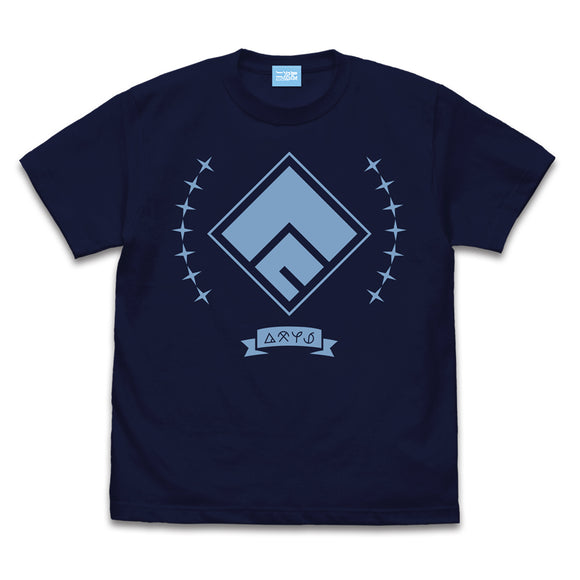 『この素晴らしい世界に祝福を！3』アクシズ教 Tシャツ Ver.2.0 NAVY