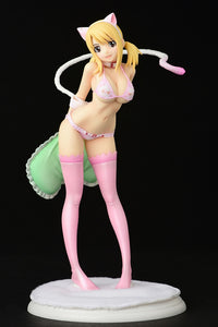 『FAIRY TAIL』PVC製塗装済完成品 ルーシィ ハートフィリア桜猫Gravure_Style-