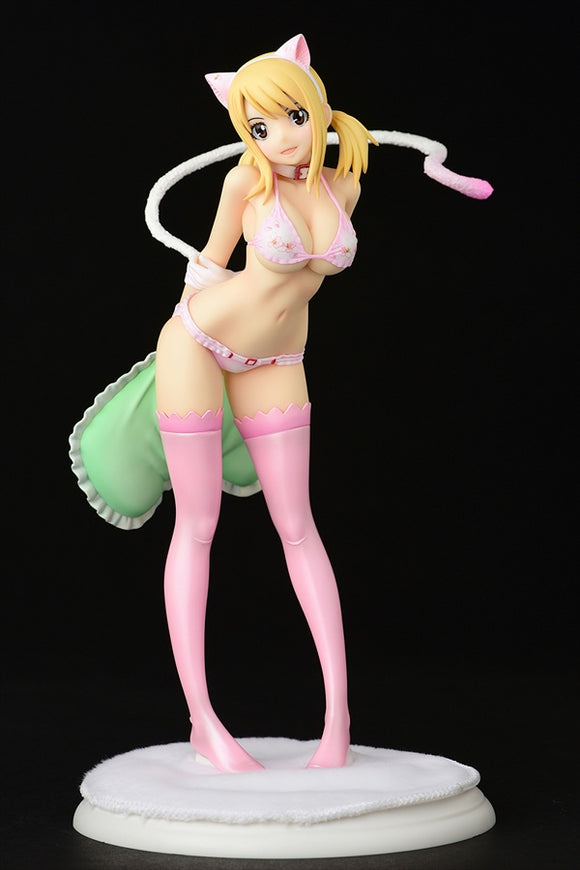 『FAIRY TAIL』PVC製塗装済完成品 ルーシィ ハートフィリア桜猫Gravure_Style-