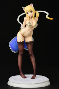 『FAIRY TAIL』PVC製塗装済完成品 ルーシィ・ハートフィリア ヒョウ柄猫Gravure_Style-