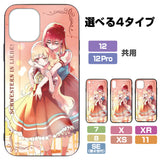 『私の百合はお仕事です！』強化ガラスiPhoneケース【202406再販】