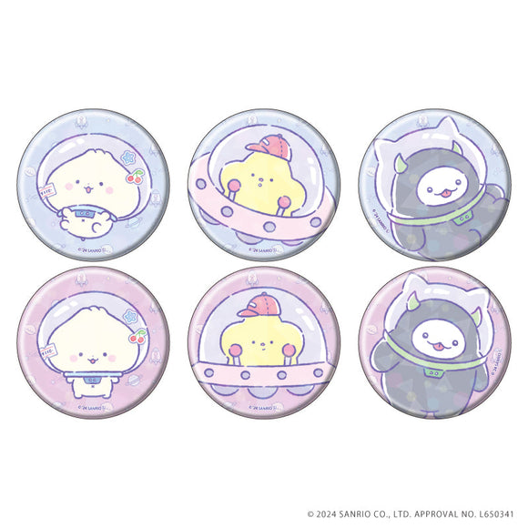 『ぺたぺたみにりあん』ホログラム缶バッジ(57mm)01/ブラインド(全6種)(公式イラスト)