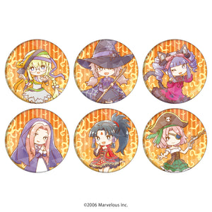 『ルーンファクトリー』 ホログラム缶バッジ(57mm) 02/ハロウィンver. BOX(全6種)(グラフアートイラスト)