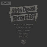 『Angel Beats!』Girls Dead Monster ライブ Tシャツ