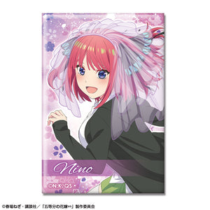 『五等分の花嫁∽』ホログラム缶バッジ デザイン04(中野二乃/B)【202405再販】