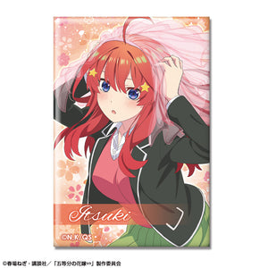 『五等分の花嫁∽』ホログラム缶バッジ デザイン10(中野五月/B)