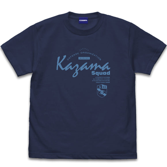 『ワールドトリガー』風間隊 Tシャツ/INDIGO【202403再販】