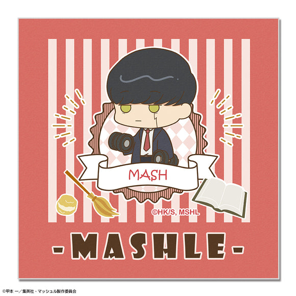 『マッシュル-MASHLE-』おっきめハンドタオル デザイン01(マッシュ・バーンデッド)