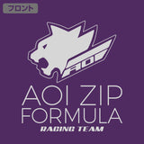 『新世紀GPXサイバーフォーミュラ』アオイZIPフォーミュラ Tシャツ/PURPLE