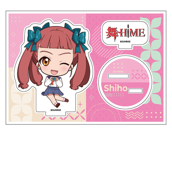 『舞-HiME』ぺたん娘アクリルフィギュア 宗像詩帆