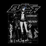 『ブラック★ロックシューター FRAGMENT』エリシュカ Tシャツ