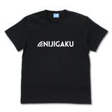 『ラブライブ！虹ヶ咲学園スクールアイドル同好会』虹ヶ咲学園スクールアイドル同好会 Tシャツ/BLACK【202406再販】