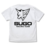 『新世紀GPXサイバーフォーミュラ』スゴウアスラーダ Tシャツ/WHITE【202406再販】