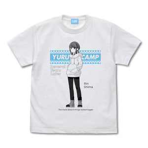 『映画 ゆるキャン△』志摩リン Tシャツ【202406再販】