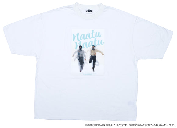 『RRR』レンチキュラーTシャツ ナートゥ 白