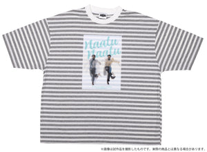 『RRR』レンチキュラーTシャツ ナートゥ ボーダー