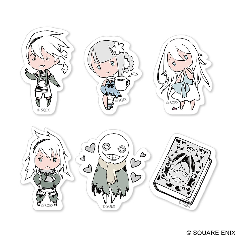 『NieR Replicant ver.1.22474487139...』ステッカーセット ミニキャラ