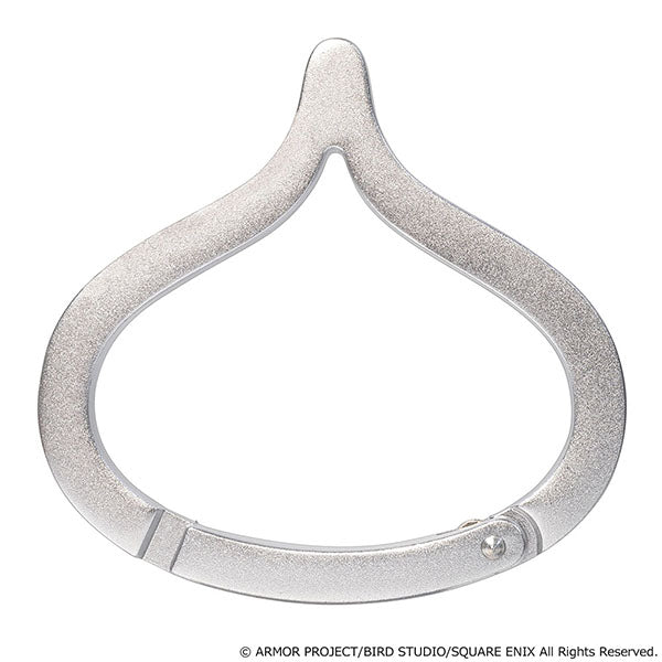 『ドラゴンクエスト』スマイルスライム カラビナ メタルスライム