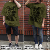 『BLACK LAGOON』レヴィ ビッグシルエットTシャツ MOSS【202404再販】