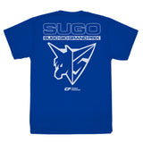 『新世紀GPXサイバーフォーミュラSIN』スゴウGIOグランプリ ドライTシャツ BLUE【202406再販】