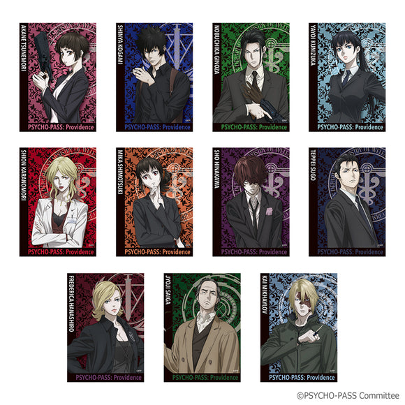 『PSYCHO-PASS サイコパス』トレーディングステッカー 全11種 コンプリートセット