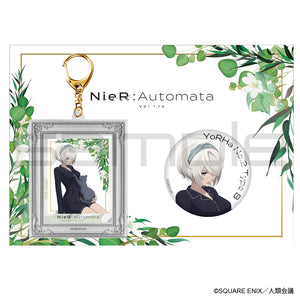 『NieR:Automata Ver1.1a』缶バッジ＆アクリルキーホルダーSET 2B