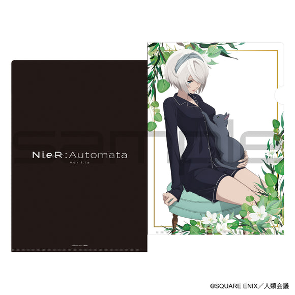 『NieR:Automata Ver1.1a』クリアファイル 2B