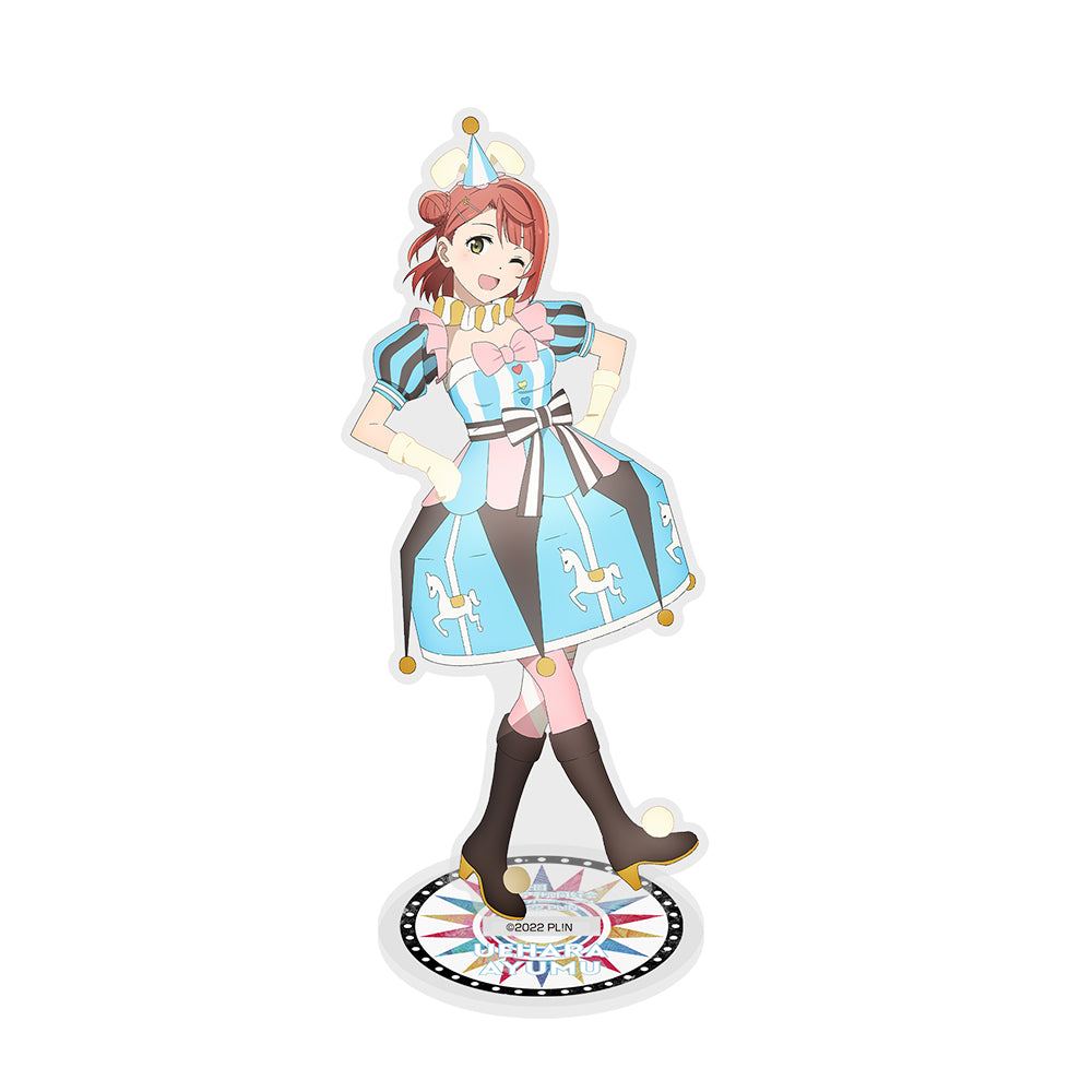 ラブライブ　虹ヶ咲学園スクールアイドル同好会　上原歩夢　アクリルスタンド 61BSXYutHHL._UF350,350_QL50_.jpg