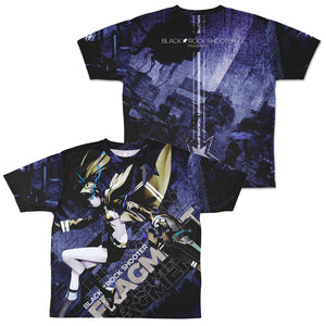 『ブラック★ロックシューター FRAGMENT』両面フルグラフィックTシャツ