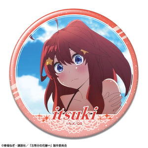 『五等分の花嫁∽』缶バッジ デザイン15(中野五月/C)【202405再販】