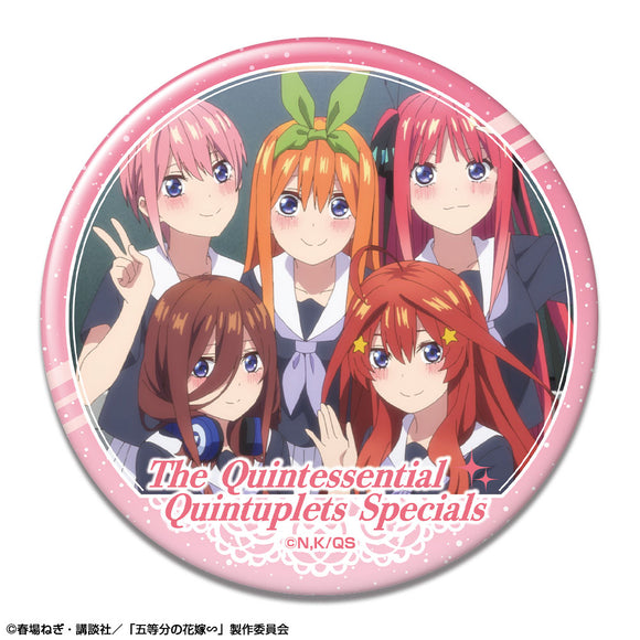 『五等分の花嫁∽』缶バッジ デザイン16(集合)