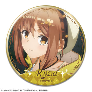 『ライザのアトリエ』缶バッジ デザイン03(ライザリン・シュタウト/C)【202405再販】