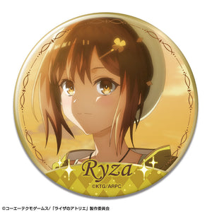 『ライザのアトリエ』缶バッジ デザイン11(ライザリン・シュタウト/K)【202405再販】