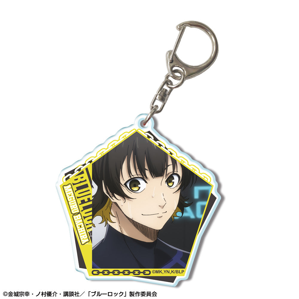 ブルーロックpwc SSR キーホルダー Amazon.co.jp: ブルーロック キーホルダー 6個セット 凪誠士郎
