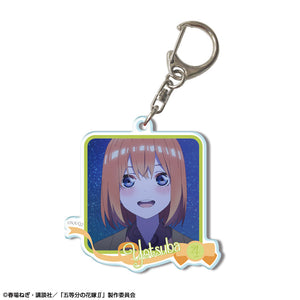 『五等分の花嫁∬』アクリルキーホルダー デザイン10(中野四葉/A)【202405再販】