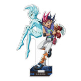 『遊☆戯☆王ZEXAL』九十九遊馬＆アストラル アクリルスタンド（大）デュエルへの闘志Ver.