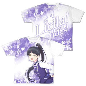 『ラブライブ!スーパースター!!』描き下ろし 葉月恋 両面フルグラフィックTシャツ『Sing！Shine！Smile！』Ver.