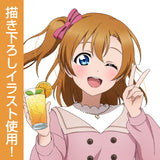 『ラブライブ！』描き下ろし 高坂穂乃果 フルグラフィックTシャツ パーティードレス Ver.