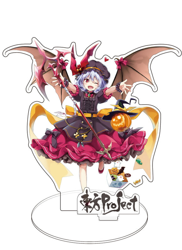 『東方Project』アクリルフィギュア ハロウィン レミリア・スカーレット illust：えれっと