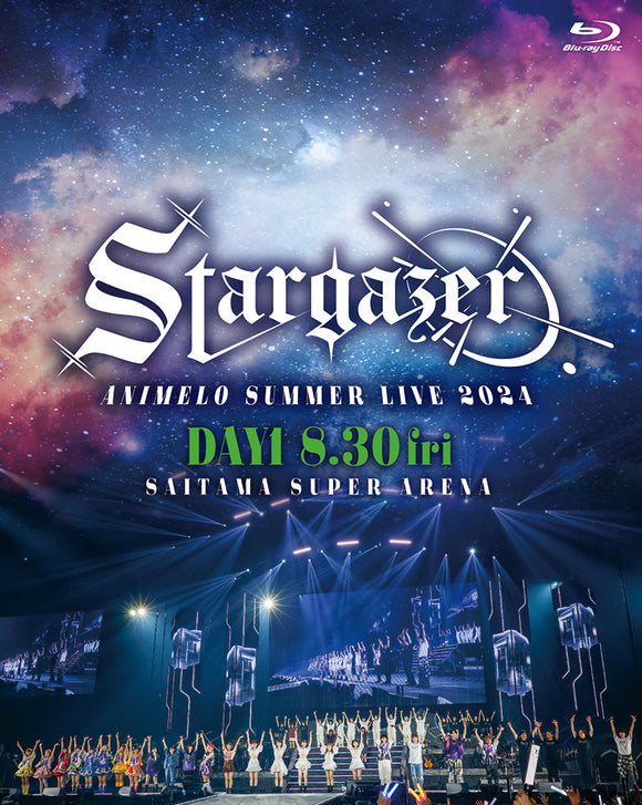 【Blu-ray】Animelo Summer Live 2024 -Stargazer- 8/30